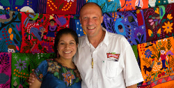 Village maya de Zinacantan, Chiapas, www.terre-maya.com